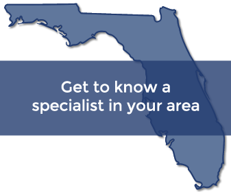 Specialist Outline Map